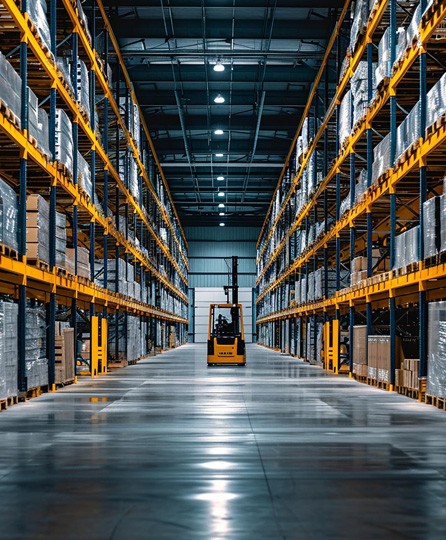 Depo & Antrepo Yapıları